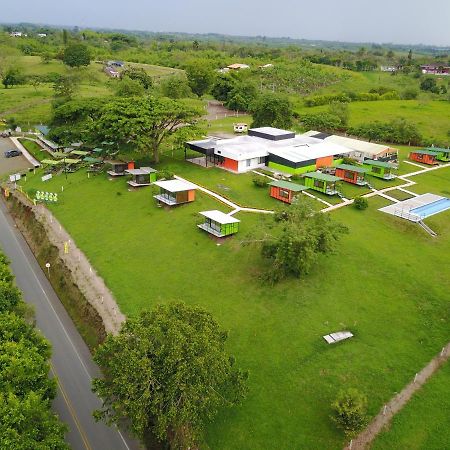 Glamping - Calochorno Hotell Alcalá Exteriör bild
