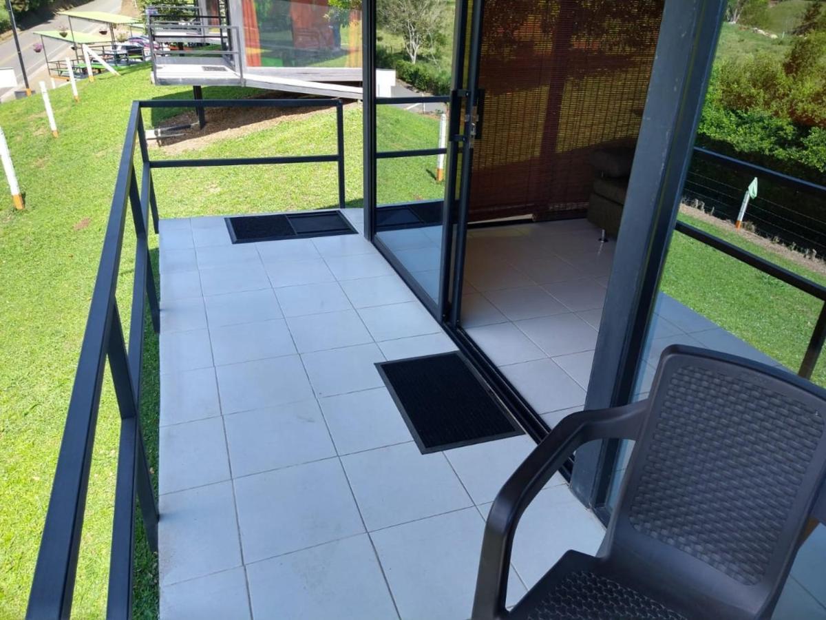 Glamping - Calochorno Hotell Alcalá Exteriör bild