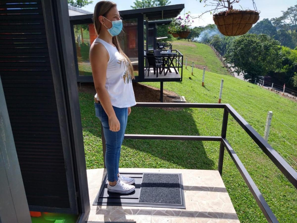 Glamping - Calochorno Hotell Alcalá Exteriör bild