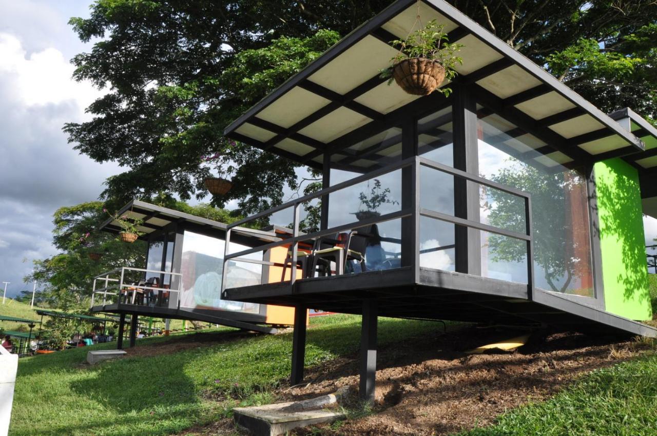 Glamping - Calochorno Hotell Alcalá Exteriör bild