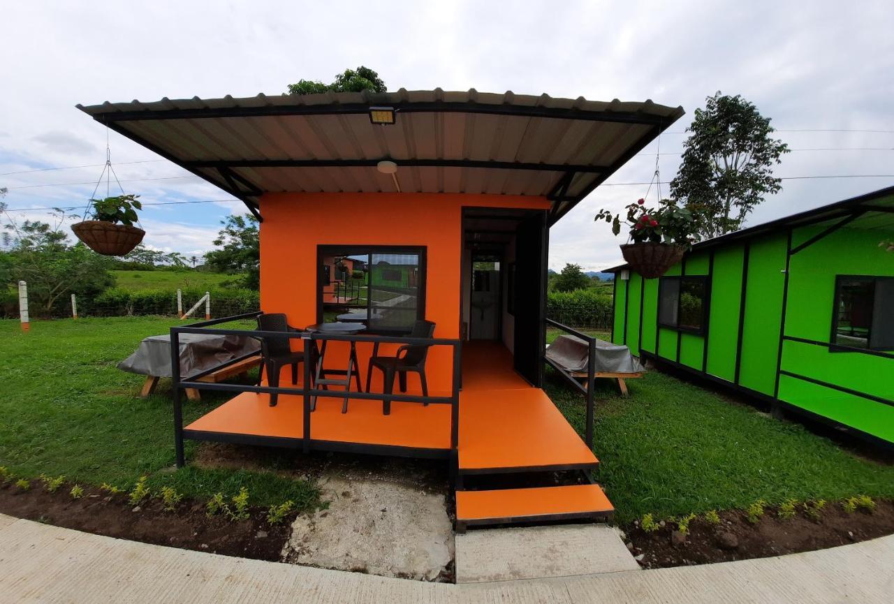 Glamping - Calochorno Hotell Alcalá Exteriör bild