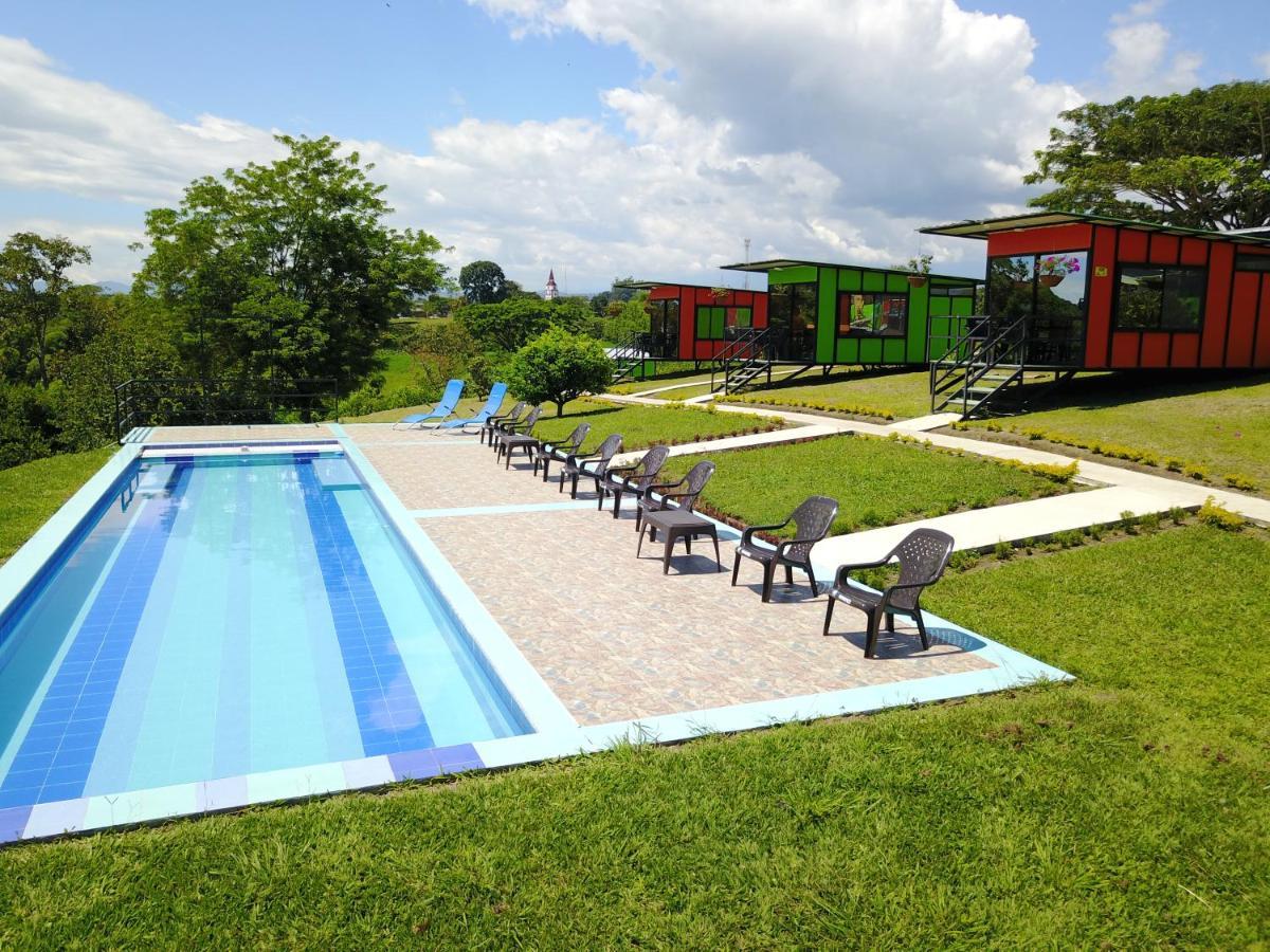 Glamping - Calochorno Hotell Alcalá Exteriör bild