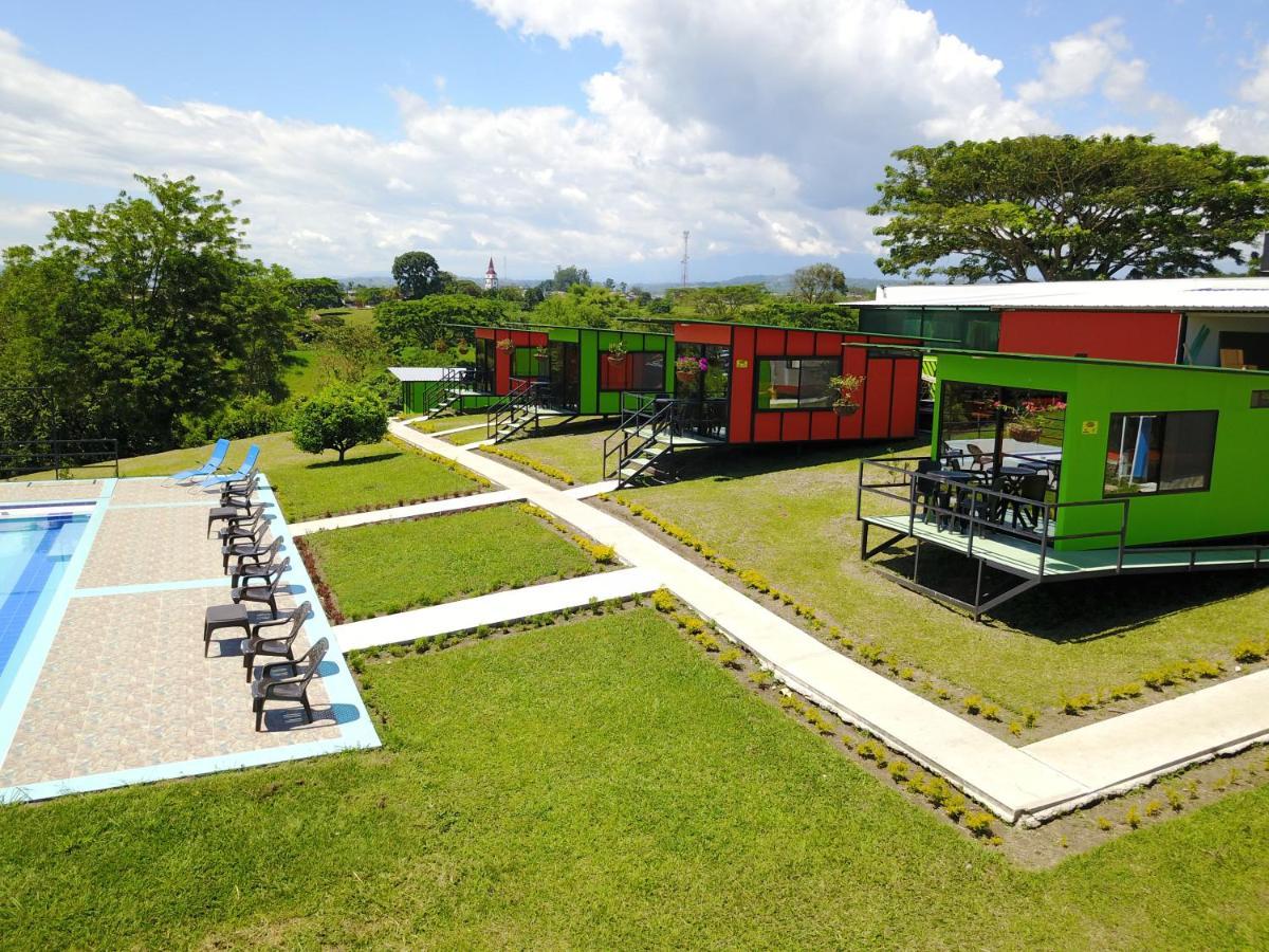 Glamping - Calochorno Hotell Alcalá Exteriör bild
