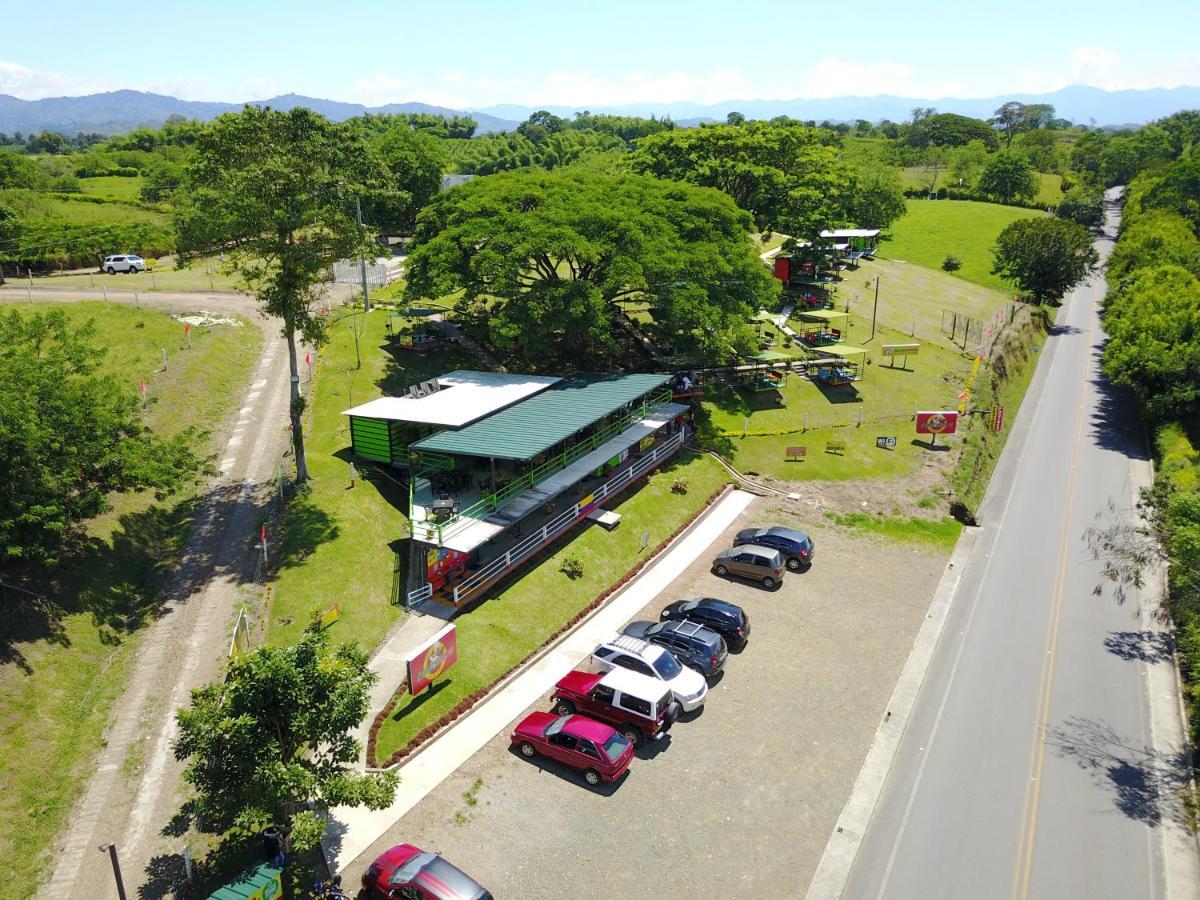 Glamping - Calochorno Hotell Alcalá Exteriör bild