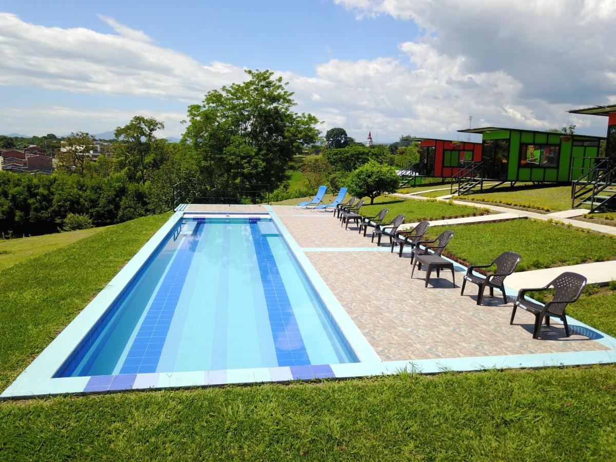 Glamping - Calochorno Hotell Alcalá Exteriör bild
