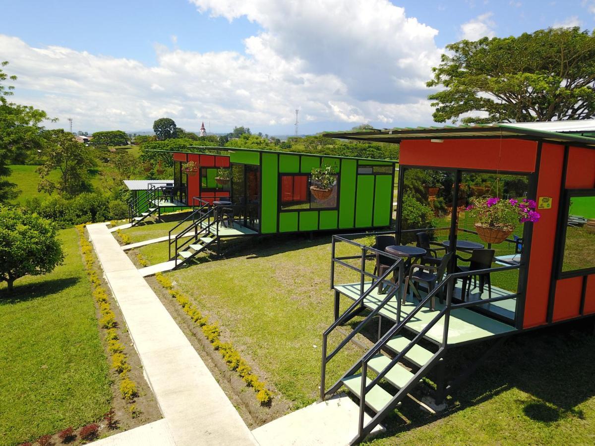 Glamping - Calochorno Hotell Alcalá Exteriör bild