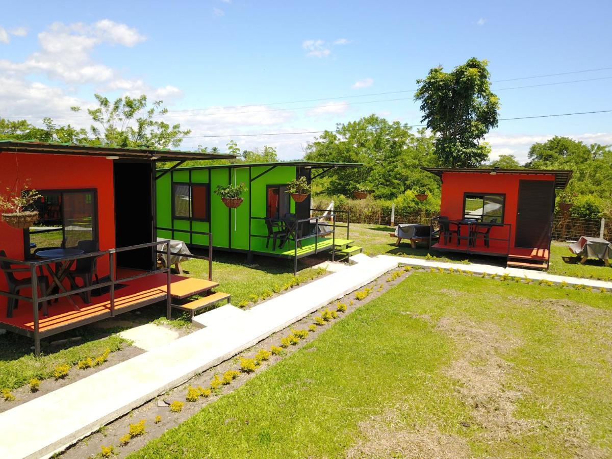 Glamping - Calochorno Hotell Alcalá Exteriör bild