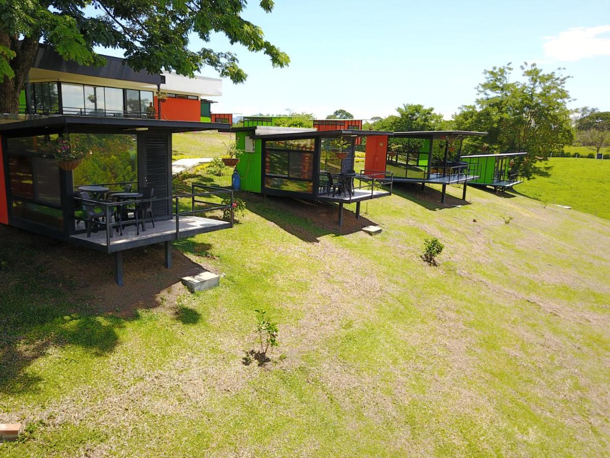 Glamping - Calochorno Hotell Alcalá Exteriör bild