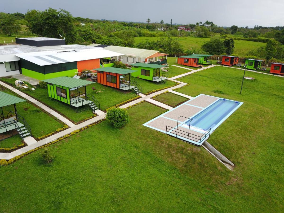 Glamping - Calochorno Hotell Alcalá Exteriör bild