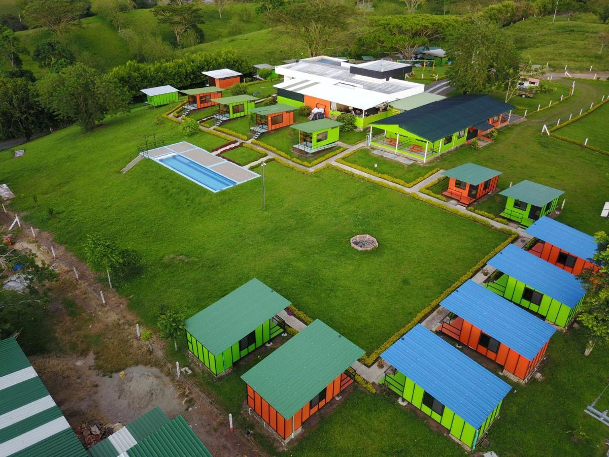 Glamping - Calochorno Hotell Alcalá Exteriör bild