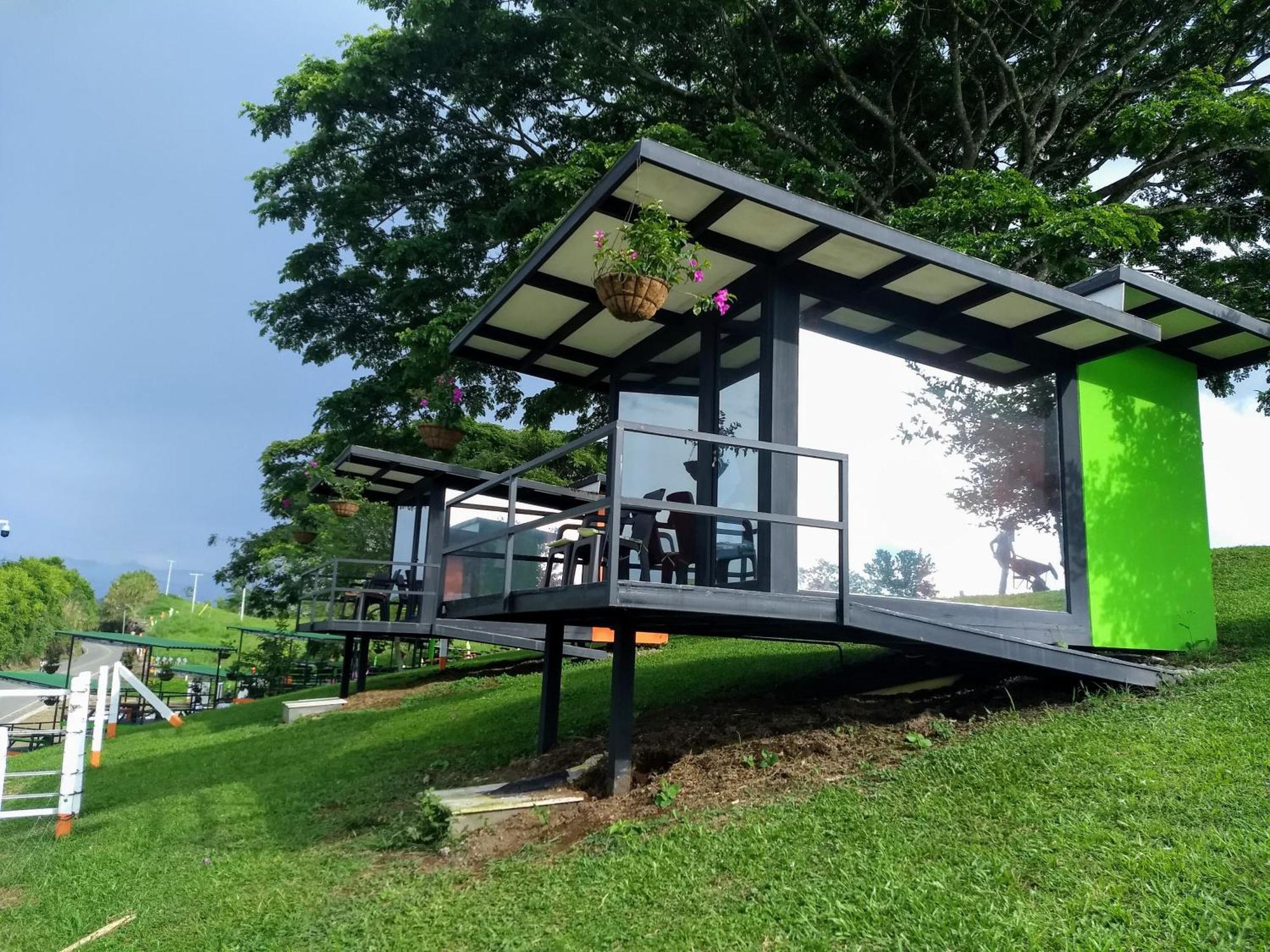 Glamping - Calochorno Hotell Alcalá Exteriör bild