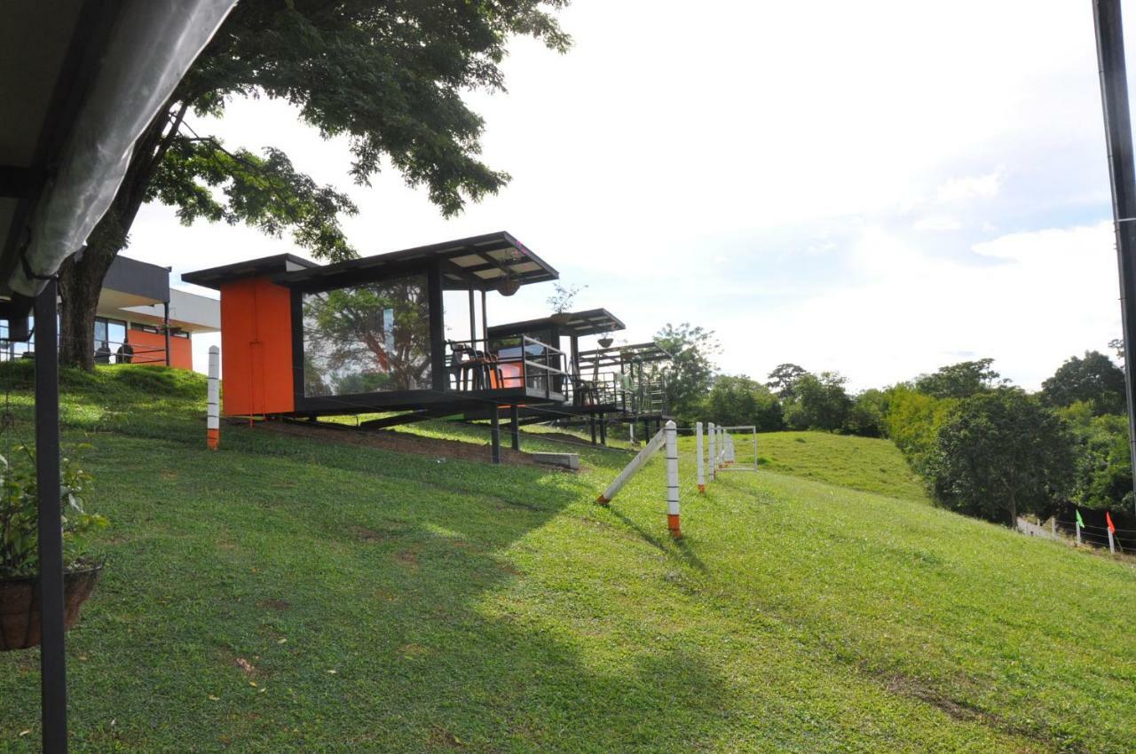 Glamping - Calochorno Hotell Alcalá Exteriör bild
