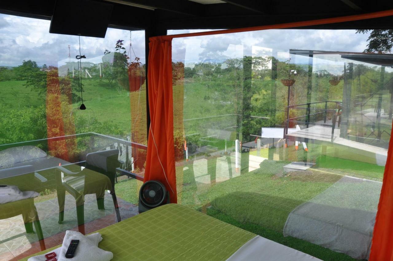 Glamping - Calochorno Hotell Alcalá Exteriör bild