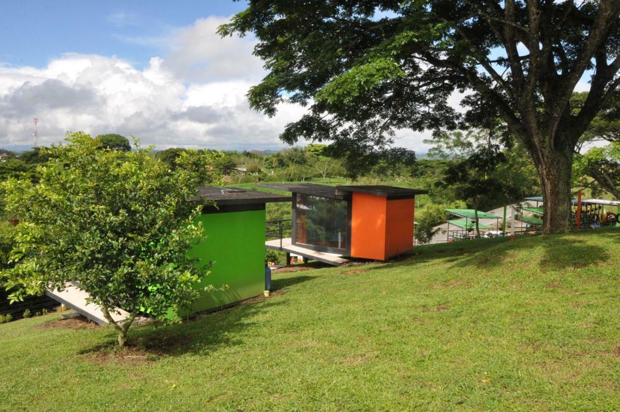 Glamping - Calochorno Hotell Alcalá Exteriör bild