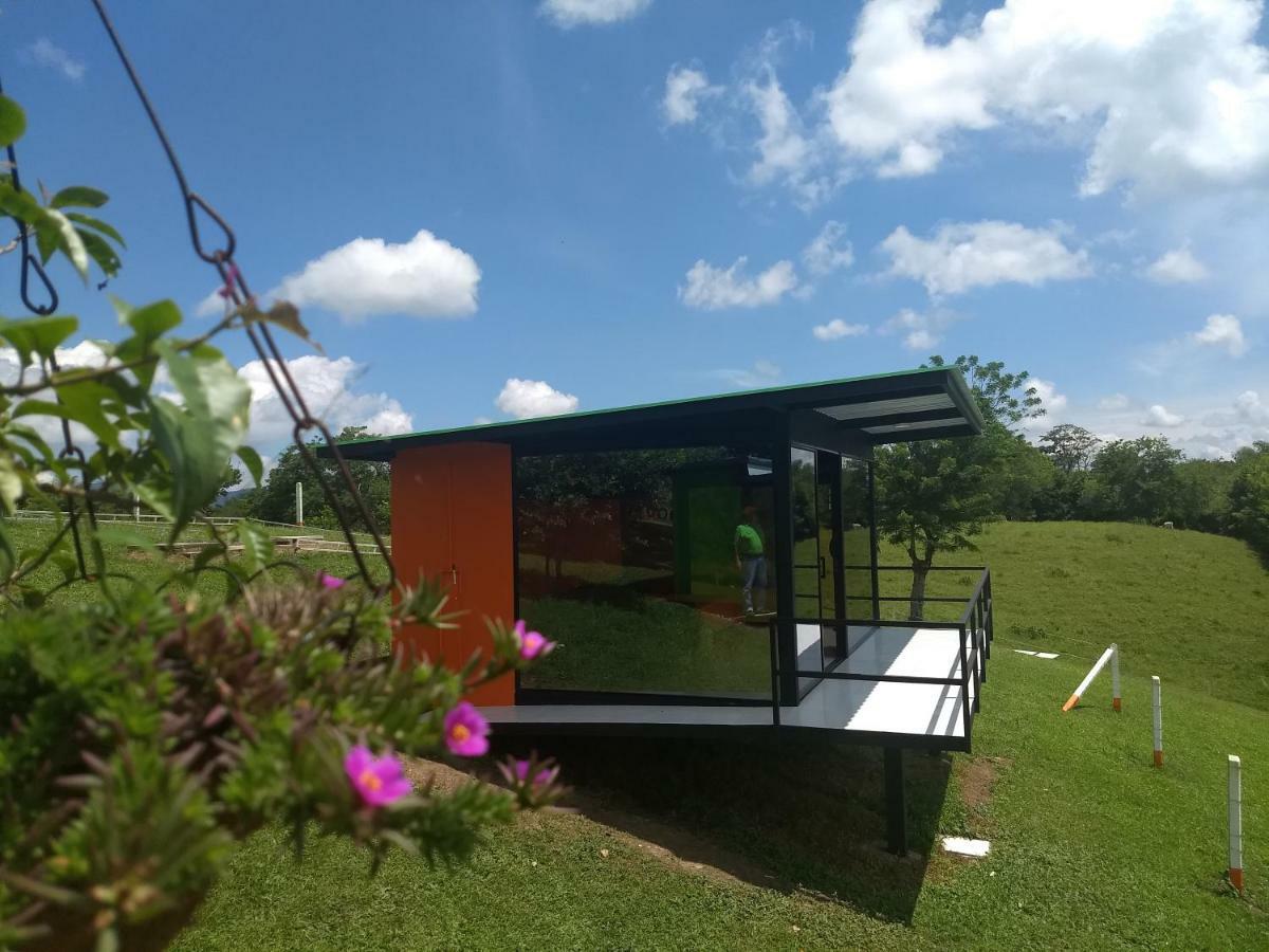 Glamping - Calochorno Hotell Alcalá Exteriör bild