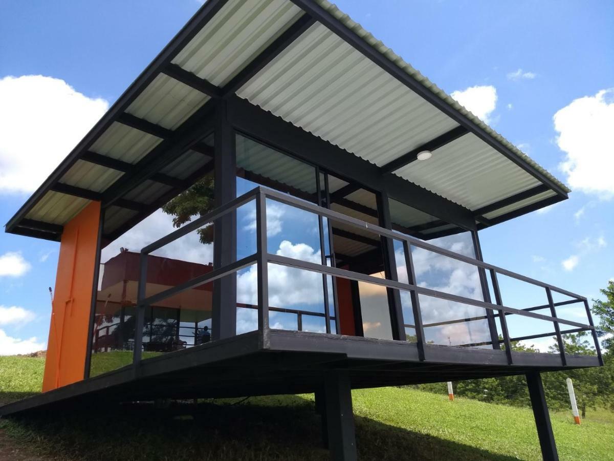 Glamping - Calochorno Hotell Alcalá Exteriör bild