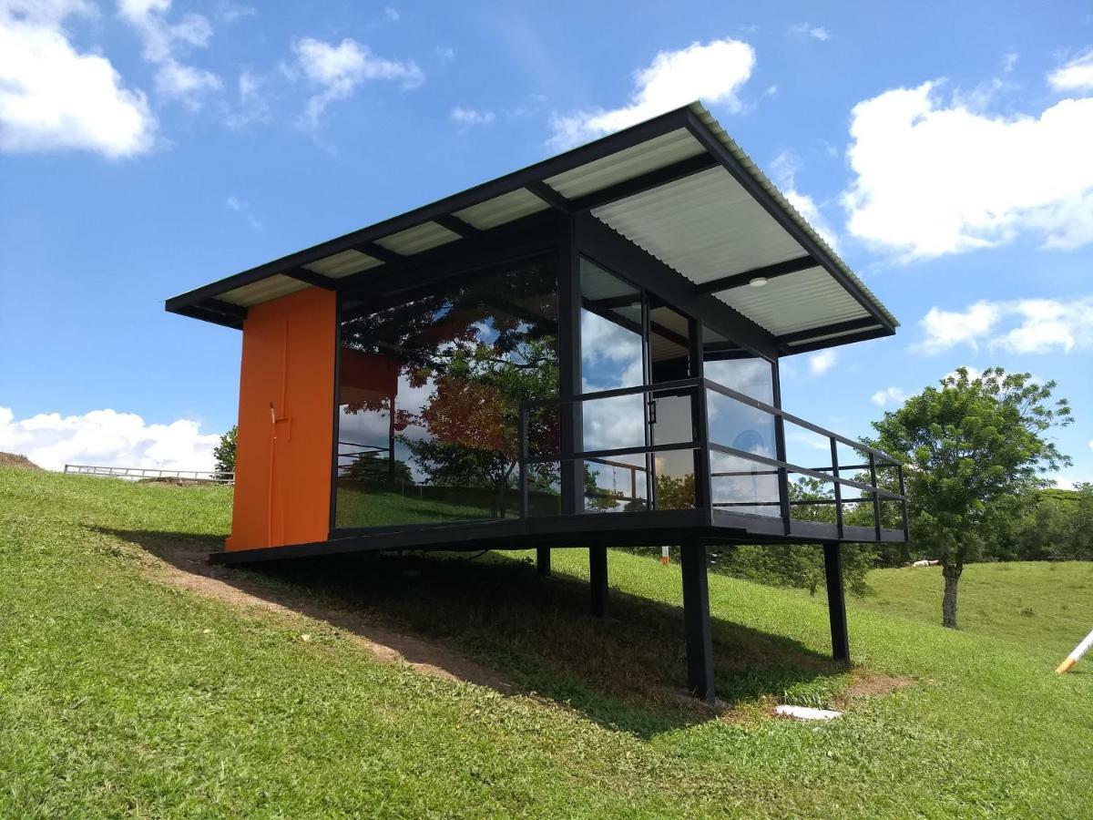 Glamping - Calochorno Hotell Alcalá Exteriör bild