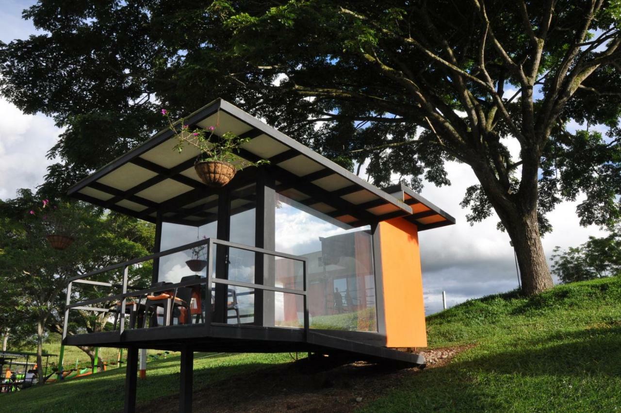 Glamping - Calochorno Hotell Alcalá Exteriör bild