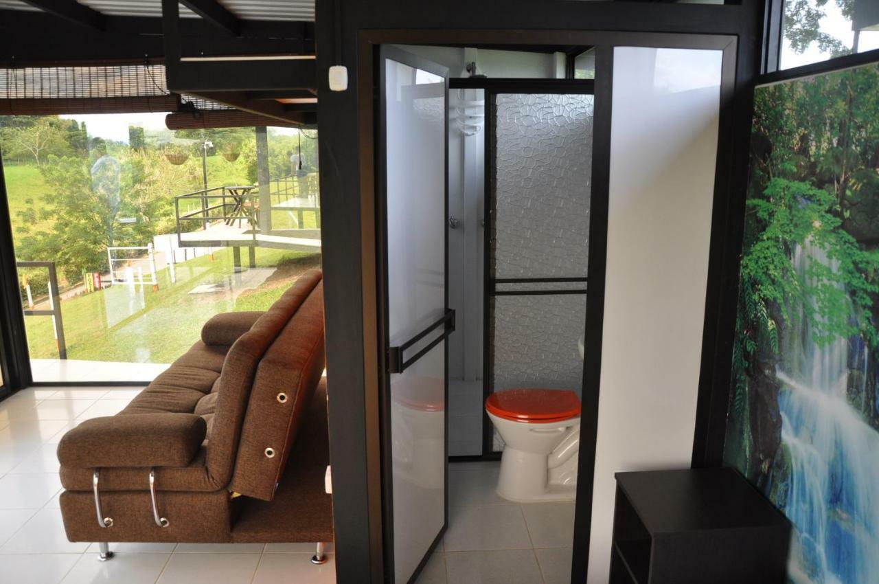 Glamping - Calochorno Hotell Alcalá Exteriör bild