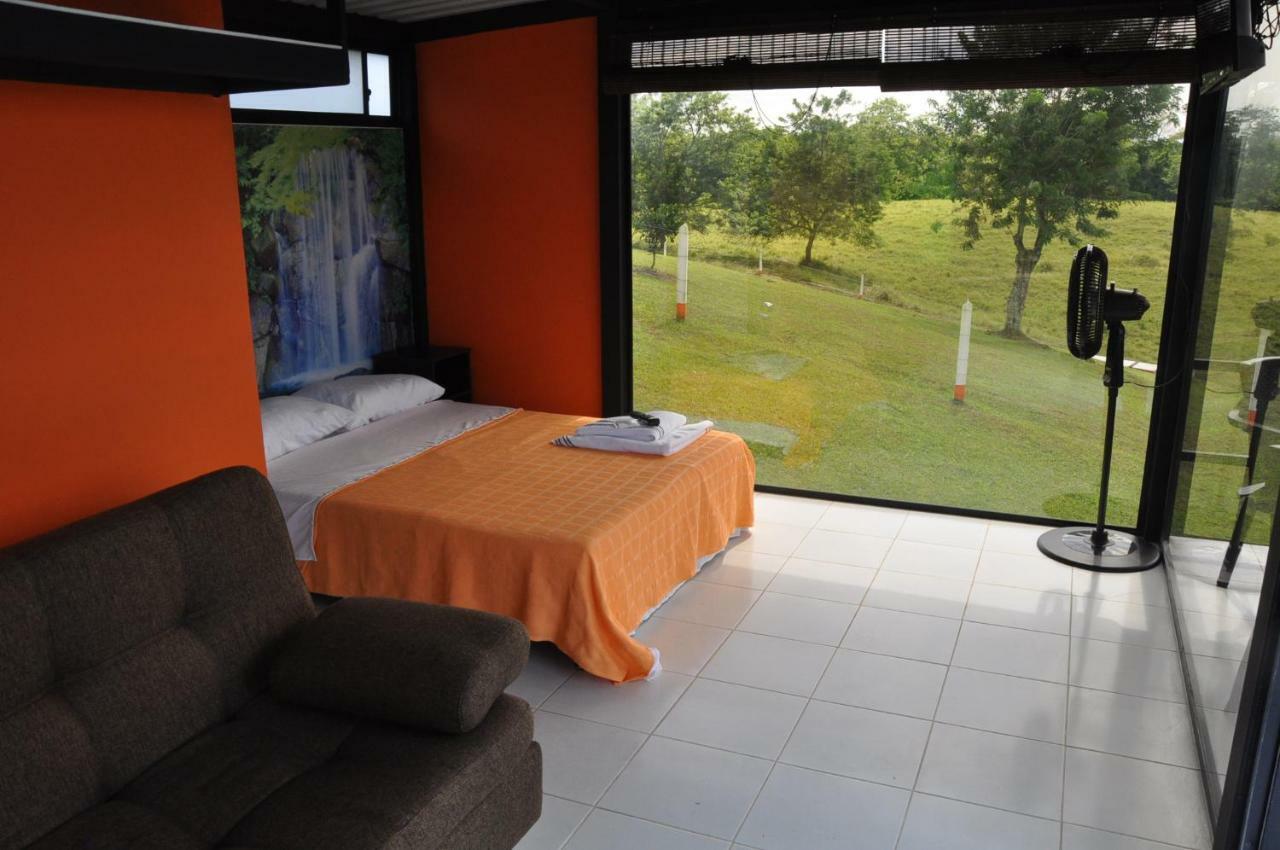 Glamping - Calochorno Hotell Alcalá Exteriör bild