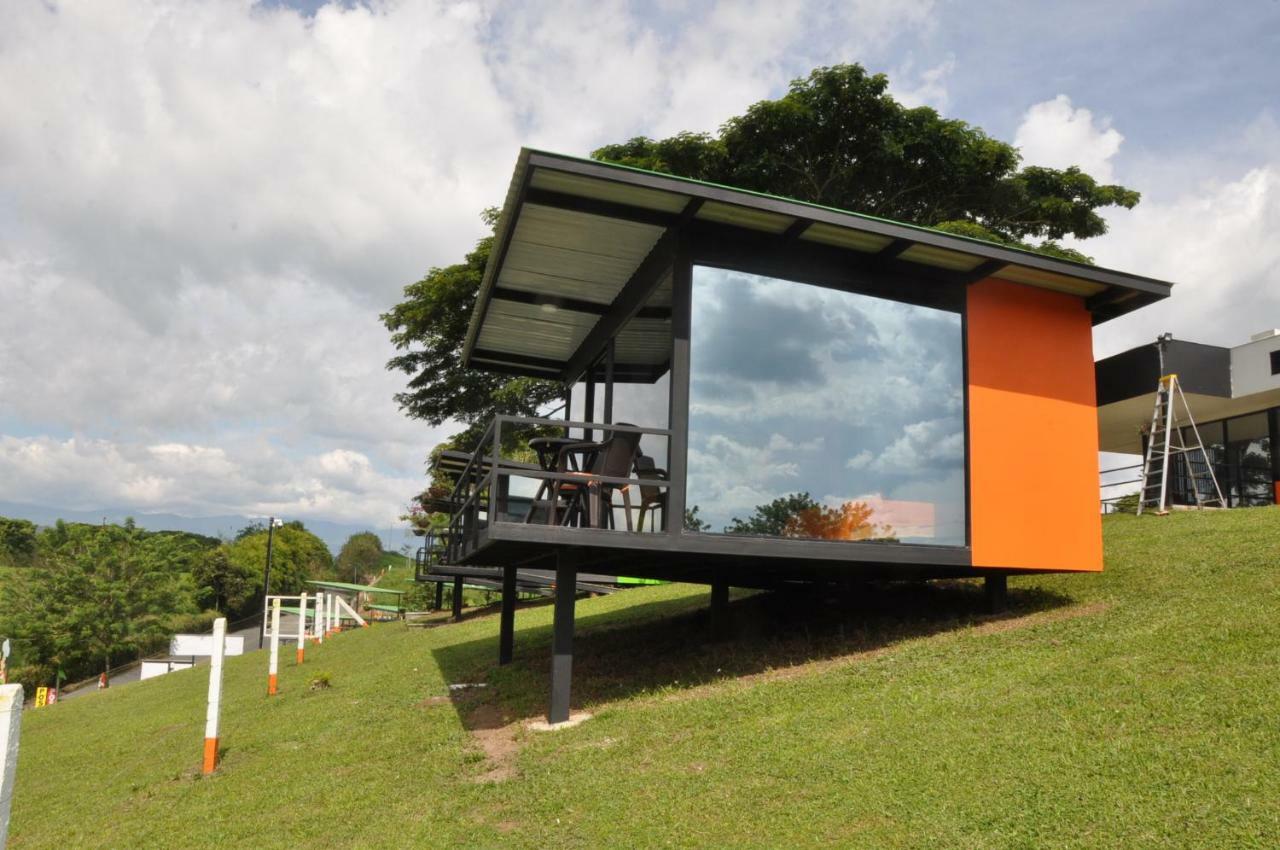 Glamping - Calochorno Hotell Alcalá Exteriör bild