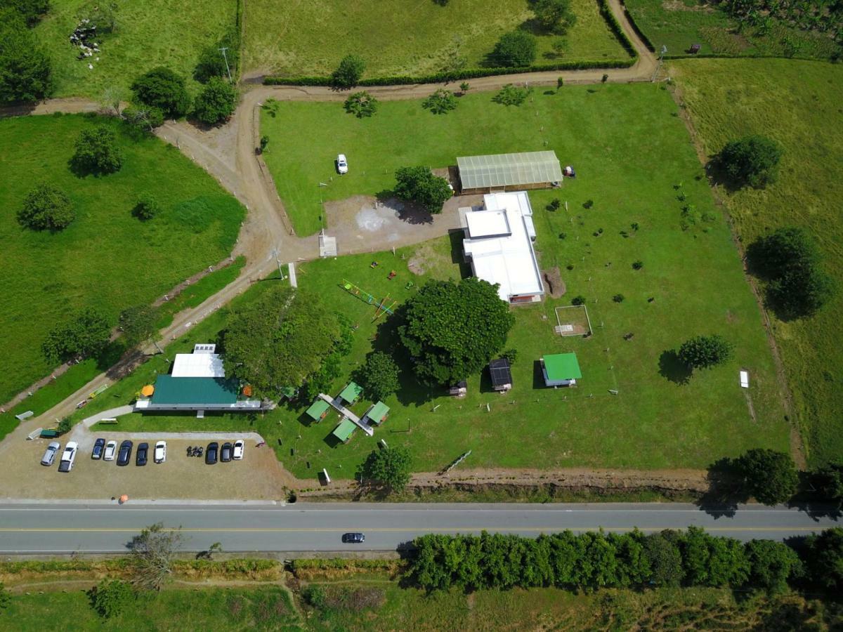 Glamping - Calochorno Hotell Alcalá Exteriör bild