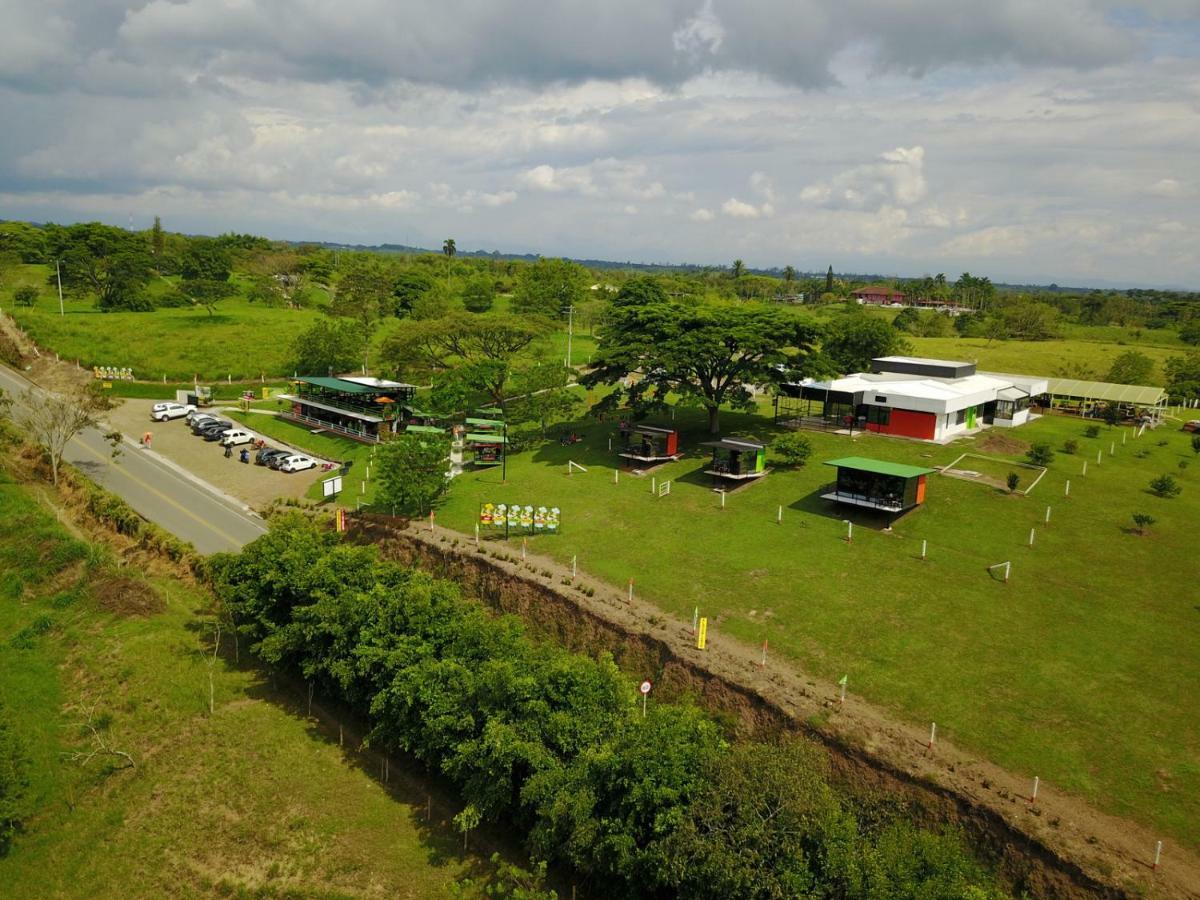 Glamping - Calochorno Hotell Alcalá Exteriör bild